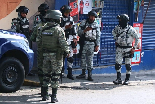 Bạo lực súng đạn ở Mexico, ít nhất 9 người thiệt mạng