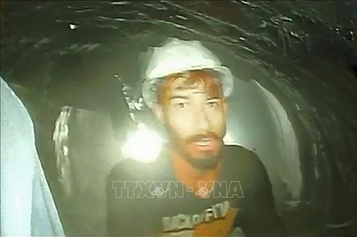 Ấn Độ công bố hình ảnh về 41 công nhân bị mắc kẹt trong hầm