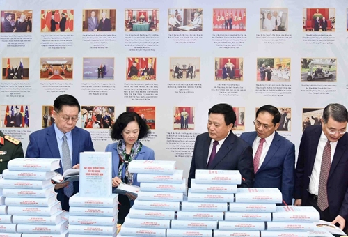 Ra mắt cuốn sách của Tổng Bí thư Nguyễn Phú Trọng về đường lối đối ngoại, ngoại giao Việt Nam