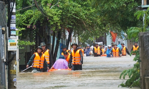 Giải pháp thoát nước cho vùng “rốn lũ” giữa thành phố Đà Nẵng