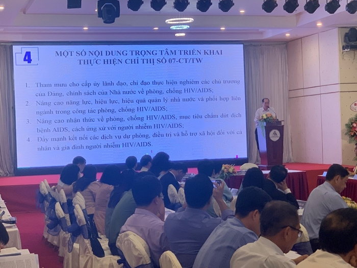 Tiến tới chấm dứt dịch bệnh AIDS tại Việt Nam trước năm 2030