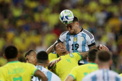 Argentina thắng trận siêu kinh điển vòng loại World Cup 2026 khu vực Nam Mỹ