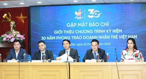 Hội Doanh nhân trẻ Việt Nam đóng góp hơn 10 GDP của cả nước