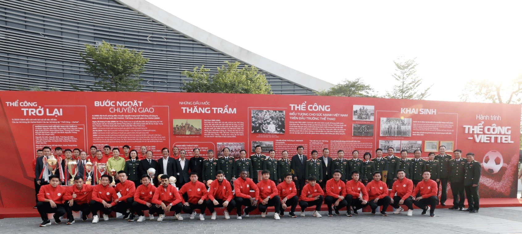 Thương hiệu Thể Công trở lại với bóng đá Việt Nam