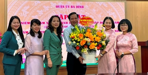 Phát huy nhân tố tích cực trong công tác từ thiện của quận Ba Đình Hà Nội