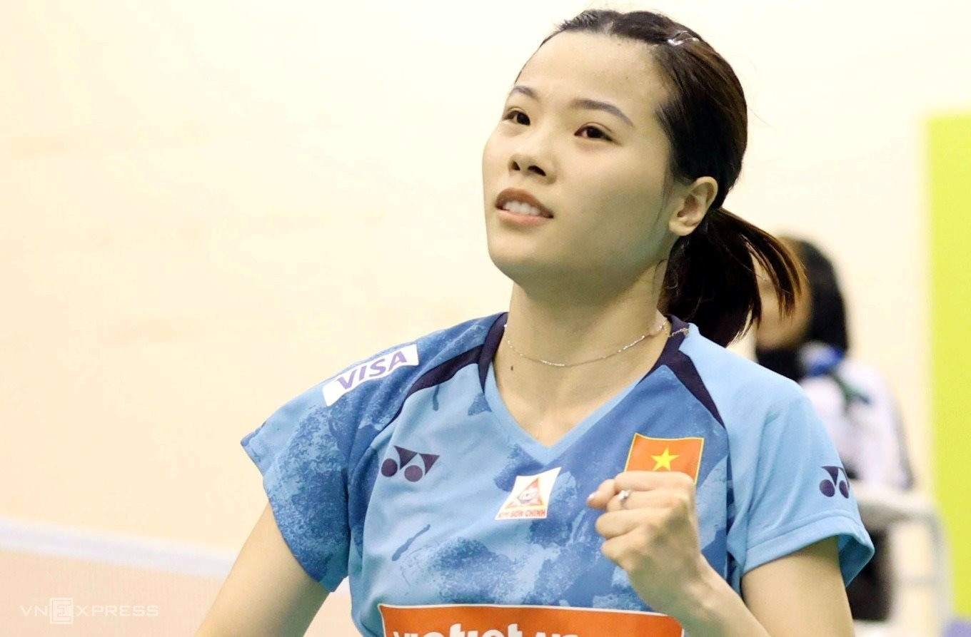 Nguyễn Thùy Linh hạ gục nhà vô địch Olympic 2016
