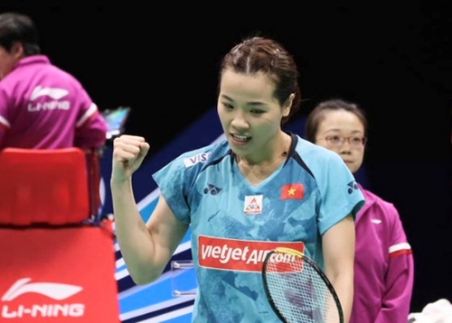 Nguyễn Thùy Linh lọt vào tứ kết giải Trung Quốc Masters 2023