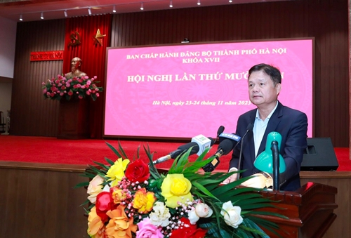 Thành lập 3 Tiểu ban phục vụ Đại hội Đảng bộ thành phố Hà Nội lần thứ XVIII