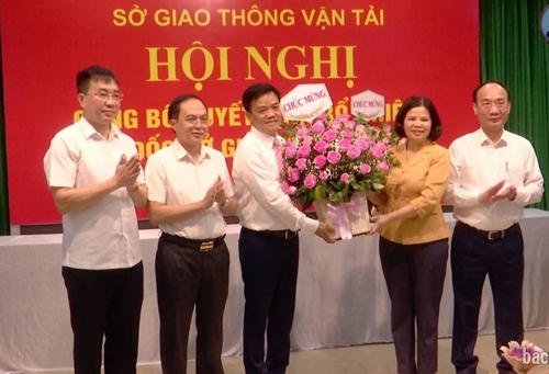 Bắc Ninh lý giải việc bổ nhiệm “thần tốc” Giám đốc Sở Giao thông Vận tải