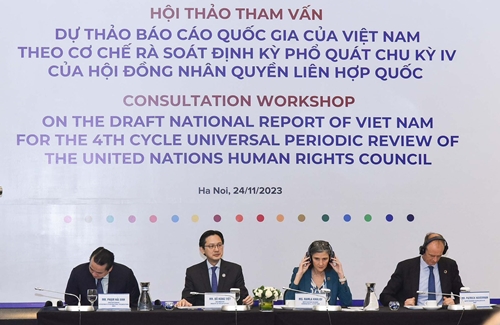 Việt Nam rất coi trọng tiến trình UPR của Hội đồng Nhân quyền Liên hợp quốc