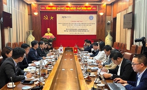 Tích cực triển khai thực hiện hiệp định song phương về BHXH giữa Việt Nam và Hàn Quốc