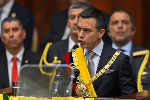 Doanh nhân 35 tuổi chính thức trở thành Tổng thống Ecuador