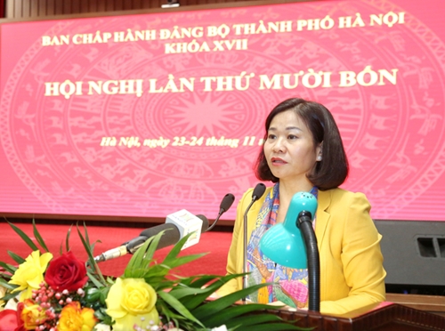 Tháng 12 2023, Hà Nội sẽ lấy phiếu tín nhiệm đối với các lãnh đạo Thành ủy