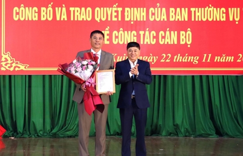 Đắk Lắk chuẩn y kết quả bầu bổ sung Phó Bí thư Huyện ủy Cư Kuin