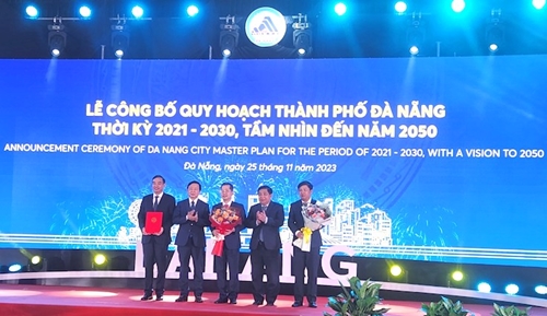 Công bố Quy hoạch TP Đà Nẵng thời kỳ 2021-2030, tầm nhìn đến năm 2050