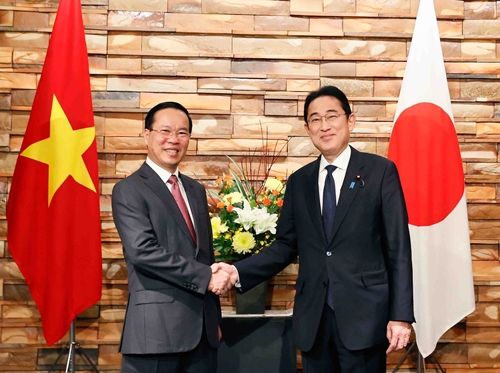 Tuyên bố chung về việc nâng cấp quan hệ Việt Nam - Nhật Bản