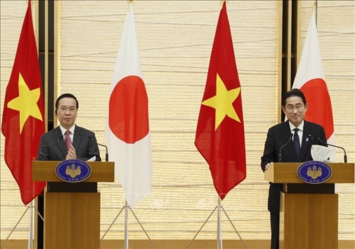 Báo chí Nhật Bản đưa tin đậm nét về chuyến thăm chính thức của Chủ tịch nước Võ Văn Thưởng