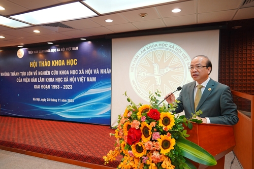Nhìn lại các thành tựu của Viện Hàn lâm Khoa học xã hội Việt Nam