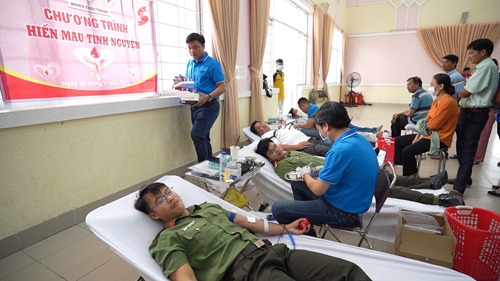 Long An tiếp nhận được hơn 3 800 đơn vị máu từ hoạt động hiến máu tình nguyện