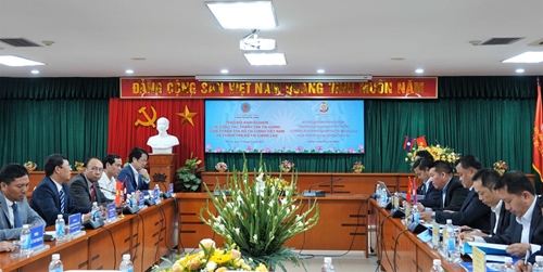 Tăng cường quan hệ hợp tác giữa Thanh tra Bộ Tài chính hai nước Việt Nam và Lào