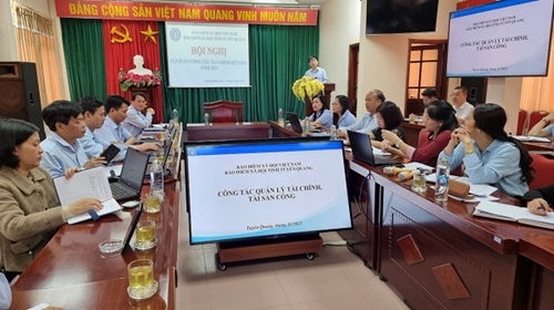 BHXH tỉnh Tuyên Quang Tập huấn công tác tài chính kế toán năm 2023