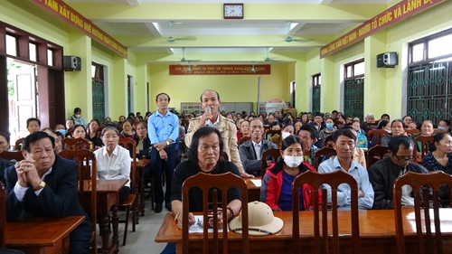Đối thoại, tư vấn chính sách BHXH tự nguyện, BHYT hộ gia đình trên địa bàn tỉnh Quảng Bình