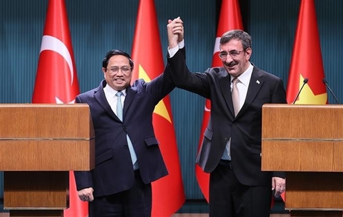 Thổ Nhĩ Kỳ coi Việt Nam là đối tác ưu tiên hàng đầu trong ASEAN