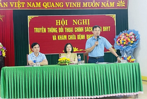 Huyện Quảng Ninh tổ chức đối thoại về chính sách BHXH, BHYT đối với Hội viên phụ nữ