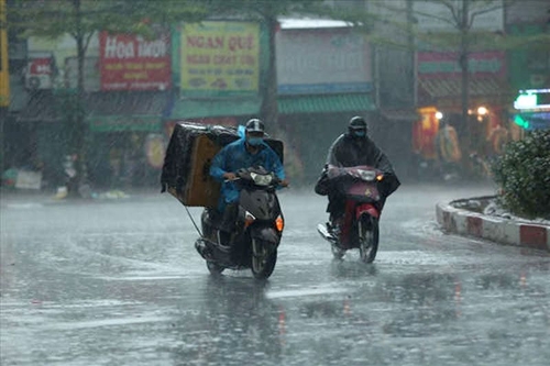 Cảnh báo mưa lớn Trung Bộ từ ngày 30 11