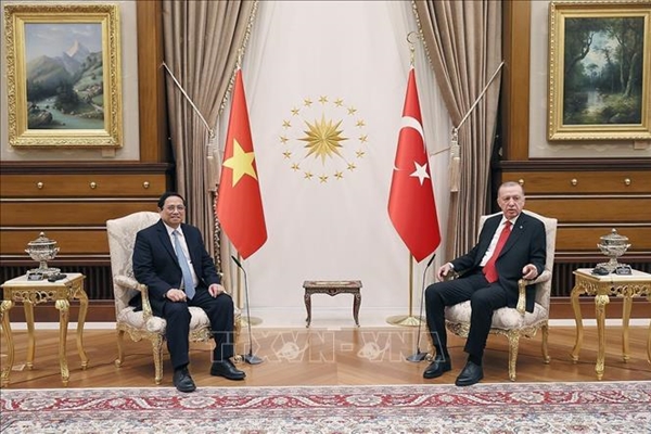 Thúc đẩy quan hệ hợp tác nhiều mặt giữa Việt Nam và Thổ Nhĩ Kỳ