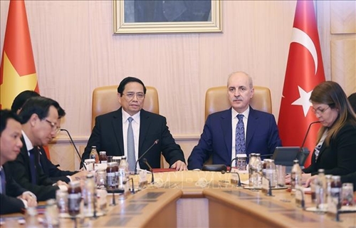 Nâng cao hơn nữa hiệu quả hợp tác nghị viện Việt Nam - Thổ Nhĩ Kỳ