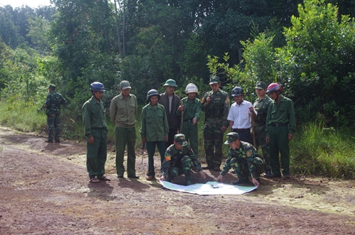 Bảo vệ vững chắc vùng biên Đắk Nông