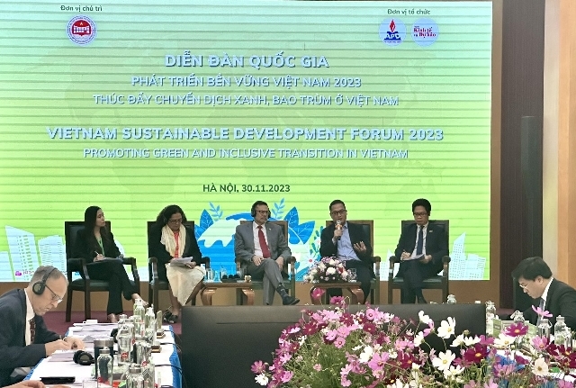 Nỗ lực chuyển đổi xanh, tăng sức hút và cạnh tranh của kinh tế Việt Nam