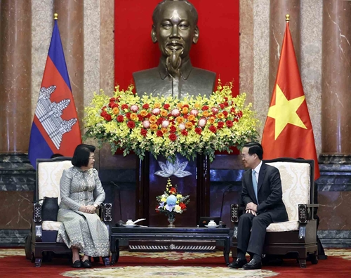 Làm sâu sắc thêm mối quan hệ hữu nghị truyền thống tốt đẹp Việt Nam - Campuchia