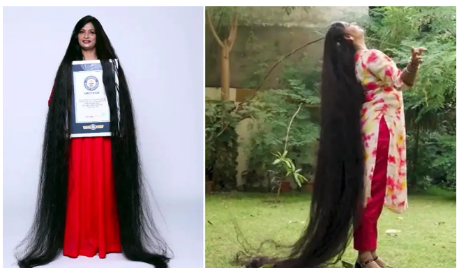 Người phụ nữ có mái tóc dài nhất thế giới