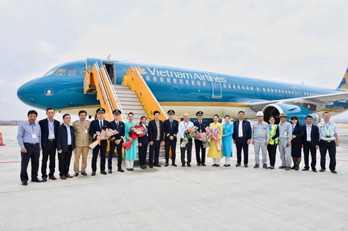 Sân bay Điện Biên chính thức đón máy bay cỡ lớn