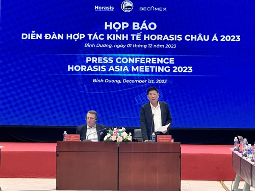 Diễn đàn Hợp tác kinh tế Horasis Châu Á 2023 - Cơ hội hợp tác lớn cho doanh nghiệp Bình Dương