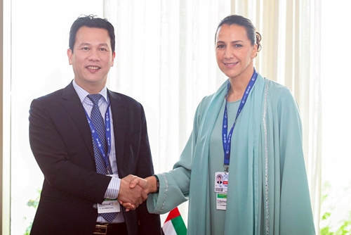 Việt Nam - UAE tăng cường hợp tác ứng phó biến đổi khí hậu và ô nhiễm môi trường