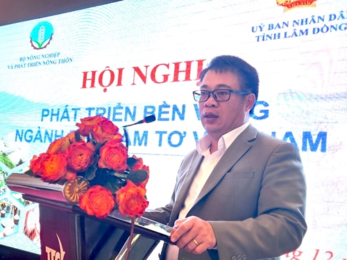Phát triển ngành dâu tằm tơ Việt Nam bền vững, hiệu quả
