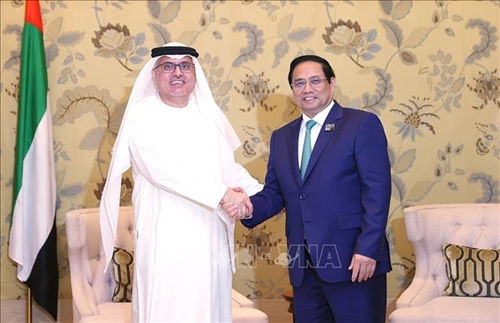 Thủ tướng Chính phủ tiếp Bộ trưởng Nguồn nhân lực UAE
