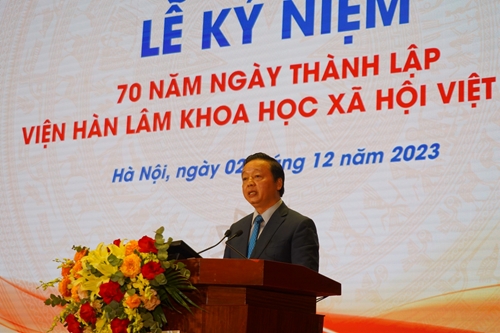 Viện Hàn lâm KHXH Việt Nam trở thành trung tâm nghiên cứu trọng điểm