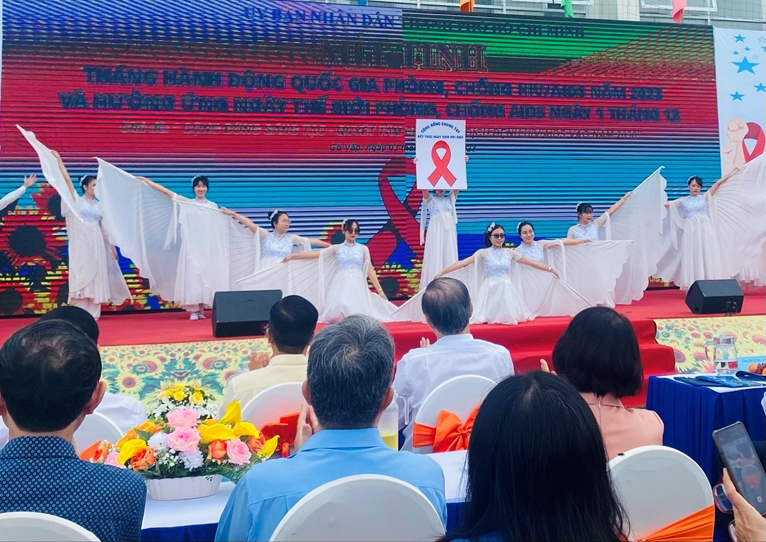 TP Hồ Chí Minh kêu gọi cả xã hội cùng tích cực chung tay phòng chống HIV AIDS