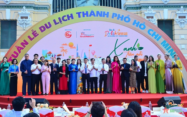 TP Hồ Chí Minh Phát động Tuần lễ Du lịch với chủ đề “Xanh trên mỗi hành trình”
