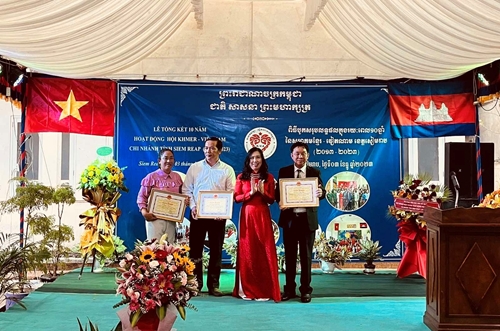 Đảng, Nhà nước luôn quan tâm, hỗ trợ cộng đồng người gốc Việt tại Campuchia
