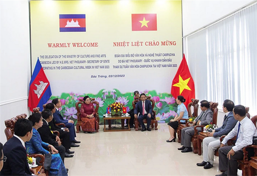 Thúc đẩy giao lưu văn hóa giữa Việt Nam và Campuchia