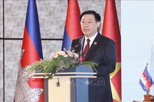 Tăng cường vai trò của nghị viện trong việc thúc đẩy hợp tác toàn diện giữa Campuchia, Lào và Việt Nam