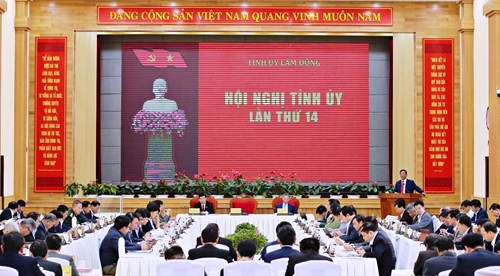 Hội nghị lần thứ 14 Tỉnh ủy Lâm Đồng cho ý kiến vào các dự thảo quan trọng