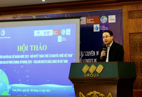 Giải quyết thách thức về tài nguyên nước tại Việt Nam