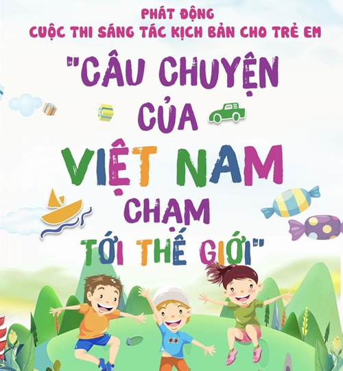 Thi sáng tác kịch bản cho trẻ em tại Việt Nam