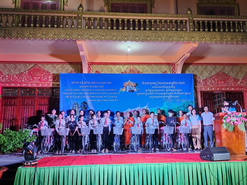 Trà Vinh Thúc đẩy bình đẳng giới trong đồng bào dân tộc Khmer